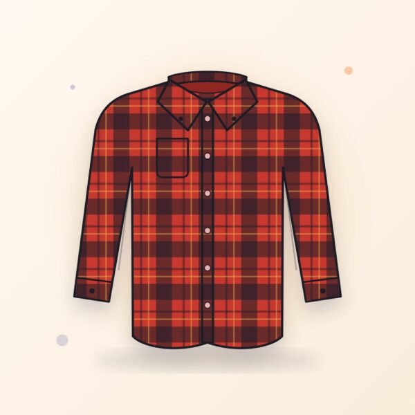 Camisa Leñadora a Cuadros
