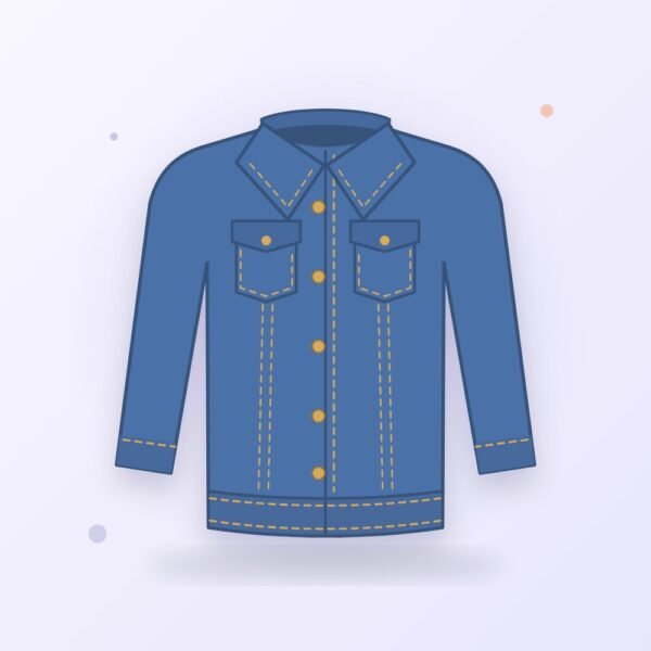 Campera de Jean Clásica
