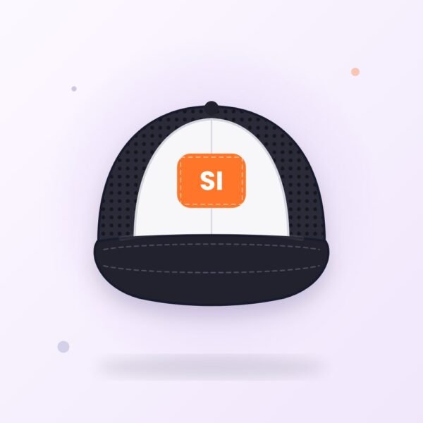 Gorra Trucker Bordada