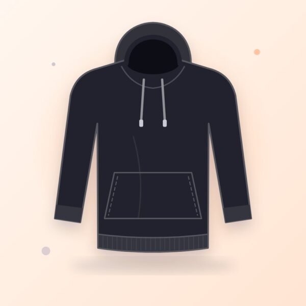 Buzo Hoodie Frisa Canguro