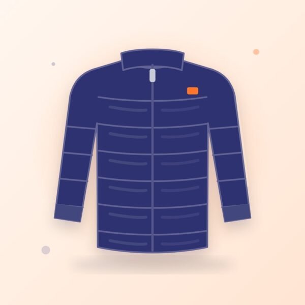 Campera Puffer Liviana